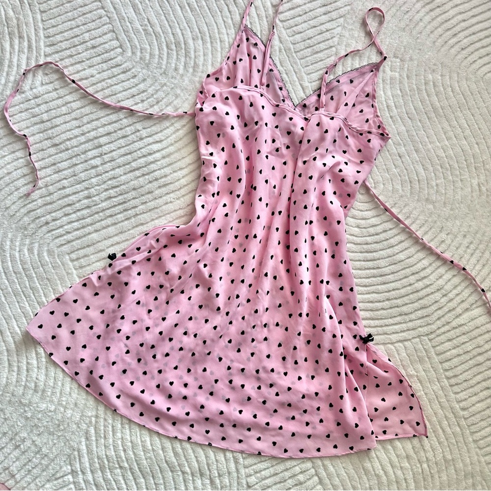 Vintage Oscar de la Renta Lace Slip Dress - Picture 9 of 9